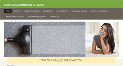 Desktop Screenshot of aac-cleaning.com