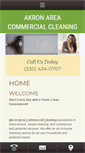 Mobile Screenshot of aac-cleaning.com